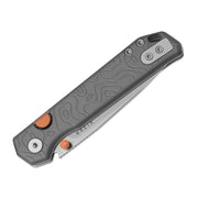 Kizer Begleiter 2.9 Gray Aluminum (2.97" Satin S35VN) Folding Knife [KI3458.2BDA1] - product view 7
