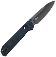 Kizer Begleiter 2.9 Blue Aluminum (2.97" Matte DLC Ultra S35VN) Folding Knife [KI3458.2CDA1] - product view 3