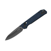Kizer Begleiter 2.9 Blue Aluminum (2.97" Matte DLC Ultra S35VN) Folding Knife [KI3458.2CDA1] - product view 5