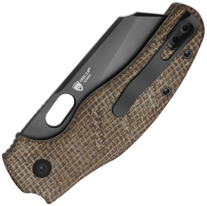 Kizer C01C 2.9 Button Linerlock Folding Knife [KI3488.29BSA2]