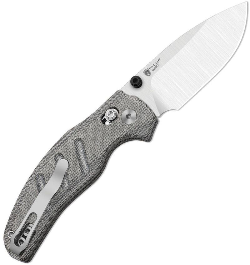 Kizer C01C 2.9 Clutch Lock Micarta Folding Knife [KI3488.29CDA2]