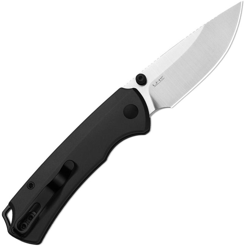 Kizer T1 Button Linerlock Black Folding Knife [KI3490.2BDA1]