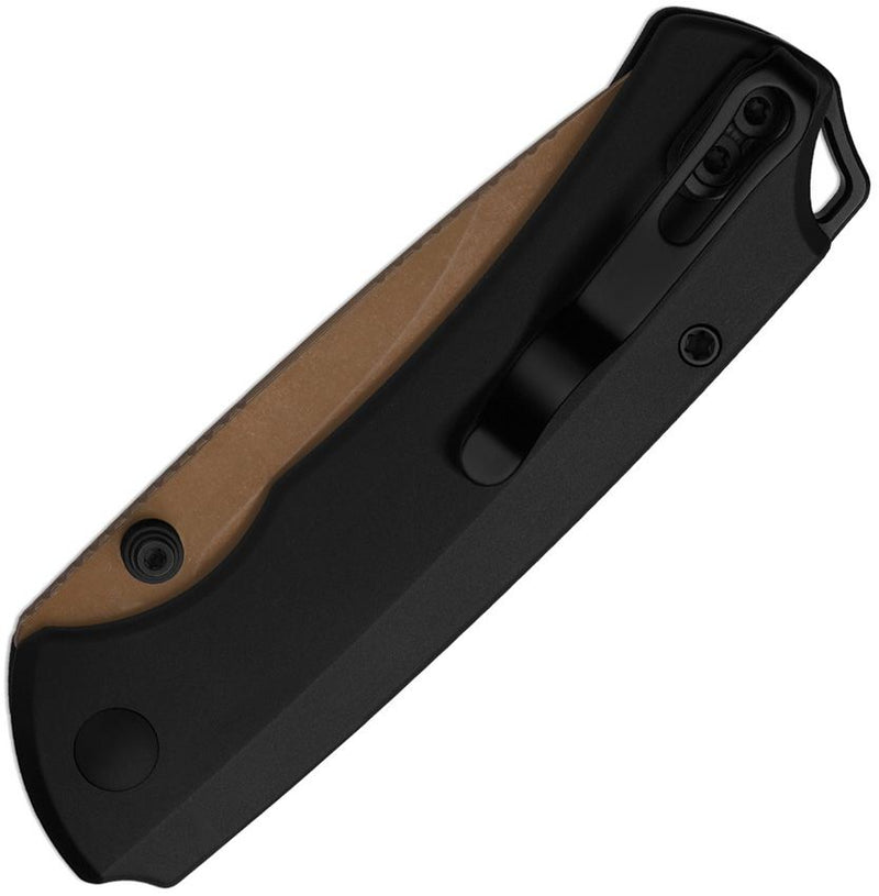 Kizer T1 Button Linerlock Sunset Folding Knife [KI3490.2BDA2]
