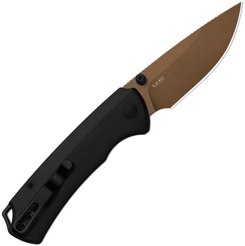 Kizer T1 Button Linerlock Sunset Folding Knife [KI3490.2BDA2]
