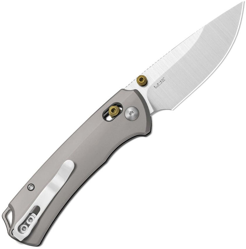Kizer T1 Clutch Lock Gray Folding Knife [KI3490.2CDA1]