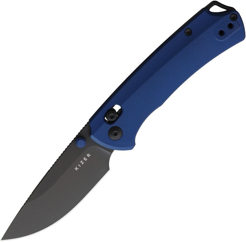 Kizer T1 Clutch Lock Blue Folding Knife [KI3490.2CDA2]