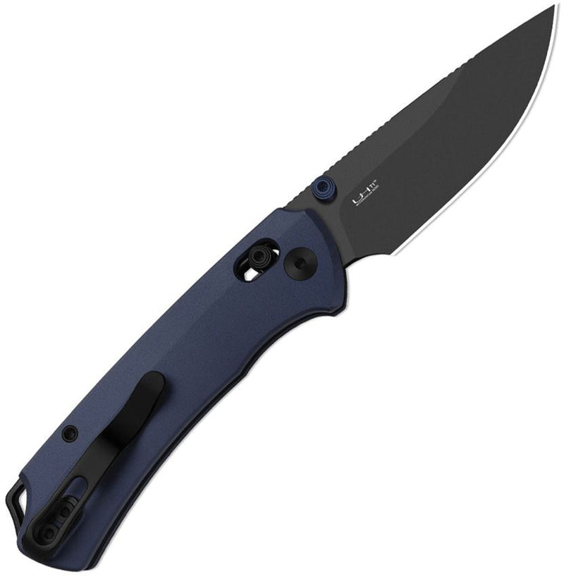 Kizer T1 Clutch Lock Blue Folding Knife [KI3490.2CDA2]
