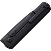 Kizer Feist Black Titanium (2.75" S35VN stainless) Folding Knife [KI3499A5] - product view 2