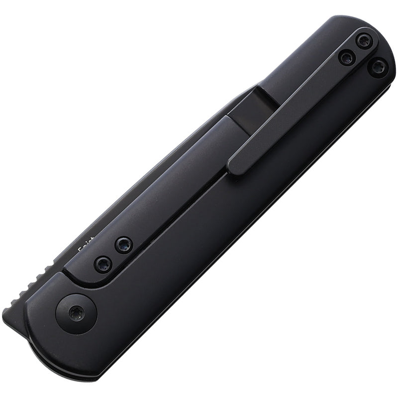Kizer Feist Black Titanium (2.75" S35VN stainless) Folding Knife [KI3499A5] - product view 2
