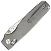 Kizer Original 2 Clutch Lock Gray Folding Knife [KI3605.2MA] — view 2