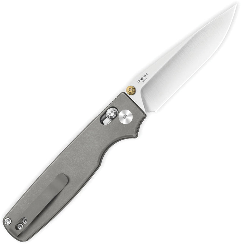 Kizer Original 2 Clutch Lock Gray Folding Knife [KI3605.2MA] — view 3