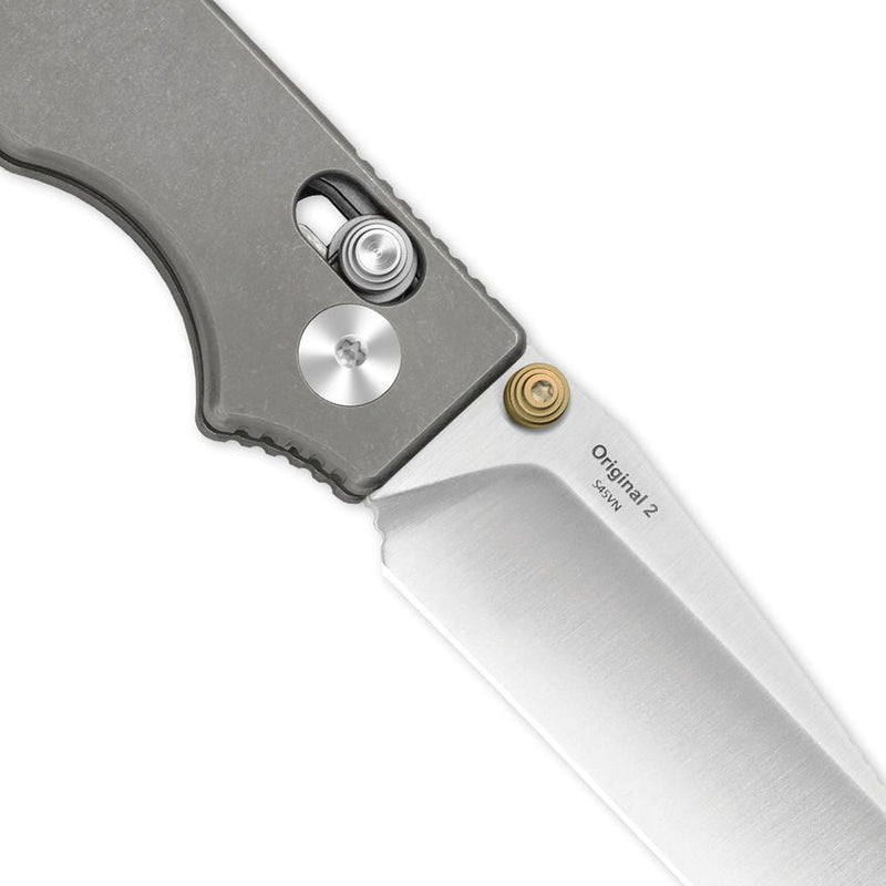Kizer Original 2 Clutch Lock Gray Folding Knife [KII3605.2MA1]