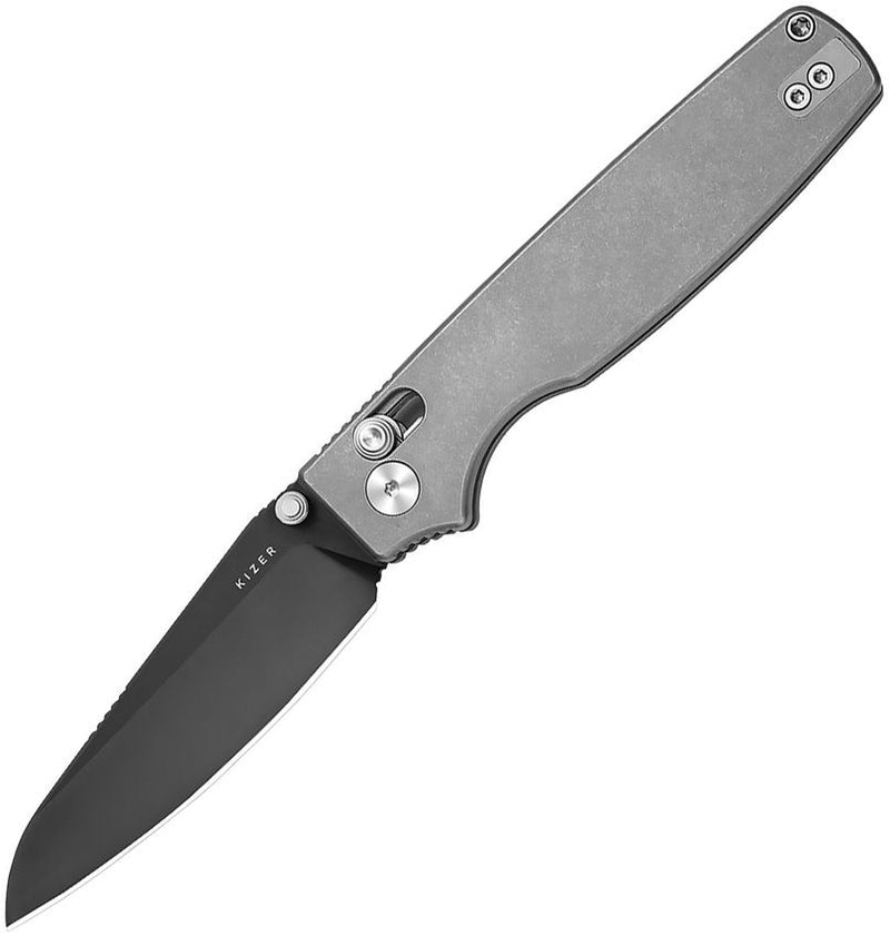 Kizer Original 2 Clutch Lock GraDLC Folding Knife [KI3605.2SA1]