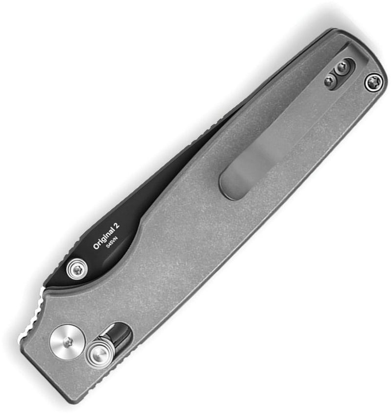 Kizer Original 2 Clutch Lock GraDLC Folding Knife [KI3605.2SA1]
