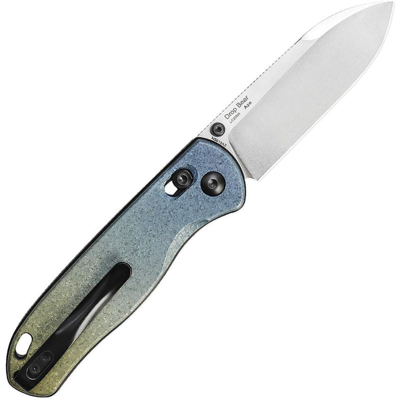 Kizer Drop Bear Clutch Lock Ti Folding Knife [3619A3]