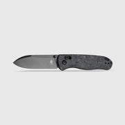 Kizer Drop Bear Black & Blue & Purple Fatcarbon (2.95" S35VN) Folding Knife [KI3619A4] - product view 6