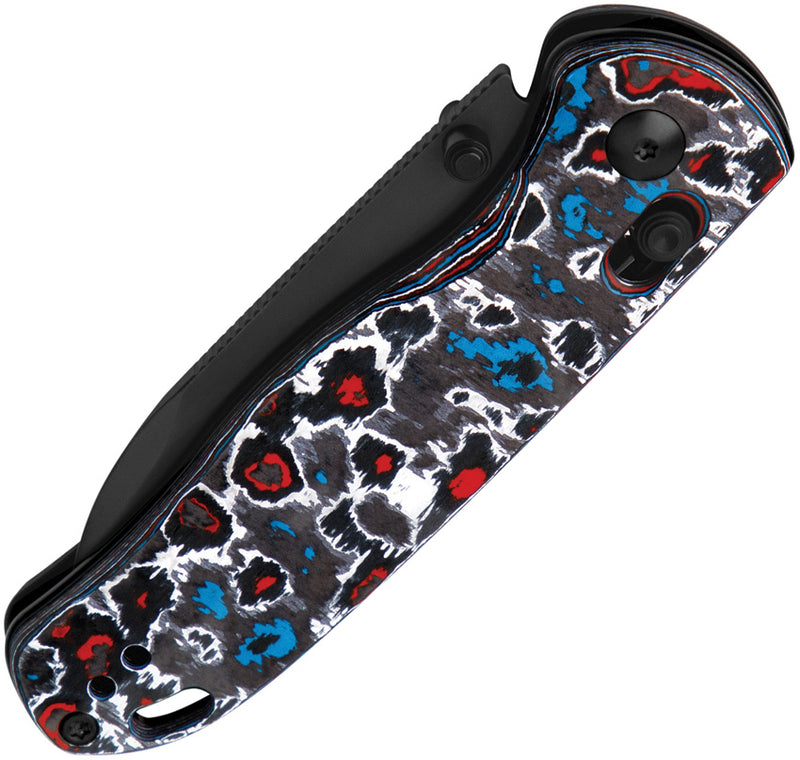 Kizer Drop Bear Nebula Fatcarbon (2.97" S45VN) Folding Knife [KI3619A5] - product view 5