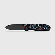 Kizer Drop Bear Nebula Fatcarbon (2.97" S45VN) Folding Knife [KI3619A5] - product view 6