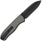 Kizer Drop Bear Zero Dark Gray Aluminum (3.1" Matte DLC Ultra Elmax) Folding Knife [KI3619BDA1] - product view 3