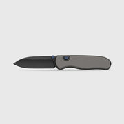 Kizer Drop Bear Zero Dark Gray Aluminum (3.1" Matte DLC Ultra Elmax) Folding Knife [KI3619BDA1] - product view 4
