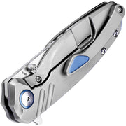 Kizer Ti'an Gray Titanium (3.00" S35VN stainless) Folding Knife [KI3624A1] - product view 2