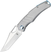 Kizer Torngat Gray Titanium (3.38" S35VN stainless) Folding Knife [3625A1] - product view 1
