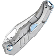 Kizer Torngat Gray Titanium (3.38" S35VN stainless) Folding Knife [3625A1] - product view 4