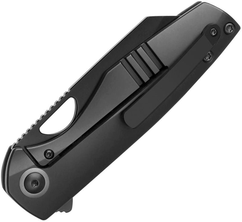 Kizer Sparrow Framelock Marble CF Folding Knife [KI3628A2]