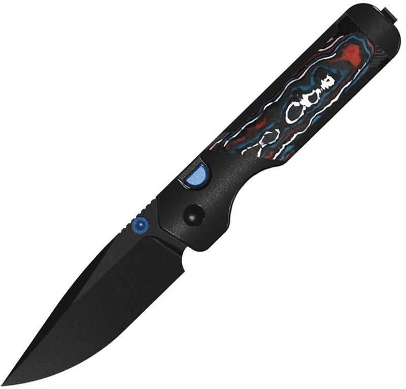 Kizer Militaw 315 Button Linerlock Folding Knife [KI363431BDA1]