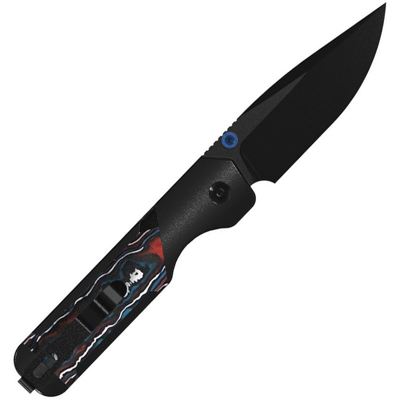 Kizer Militaw 315 Button Linerlock Folding Knife [KI363431BDA1]