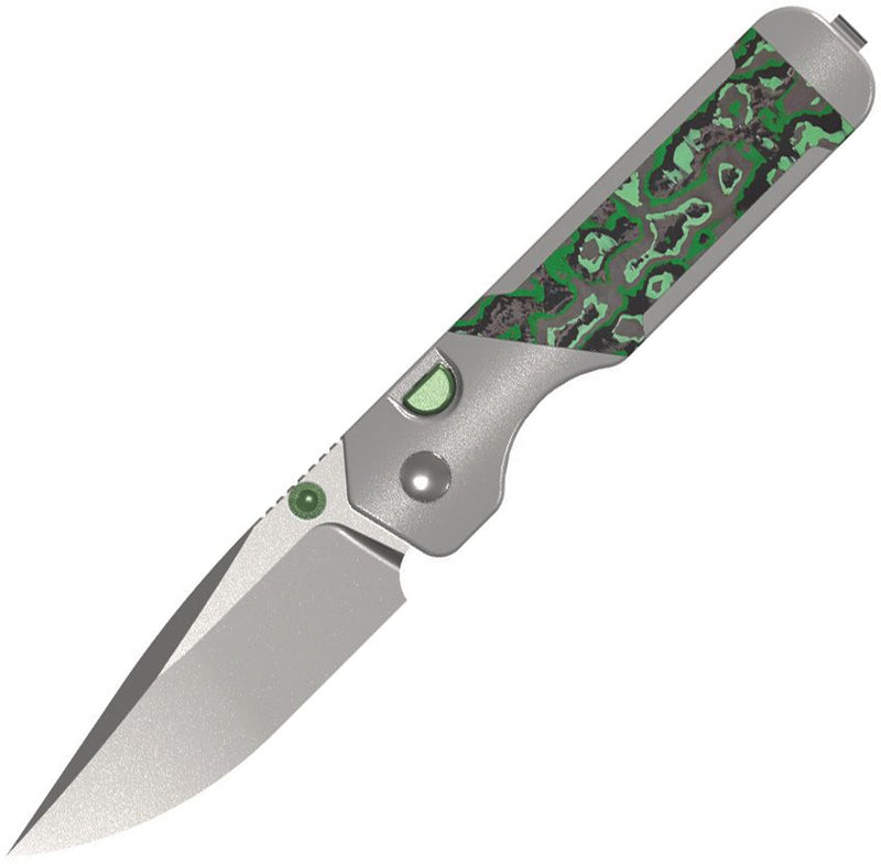 Kizer Militaw 315 Button Linerlock Folding Knife [KI363431BDA2]