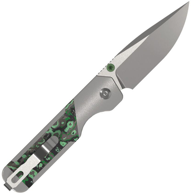 Kizer Militaw 315 Button Linerlock Folding Knife [KI363431BDA2]