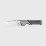 Kizer Militaw Black&Gray Titanium+Micarta (3.35" S35VN) Folding Knife [KI3634A1] - product view 5