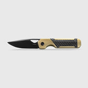 Kizer Mini Militaw Black&Gold Titanium+Zirconium (2.82" S45VN) Folding Knife [KI3634SA3] - product view 6