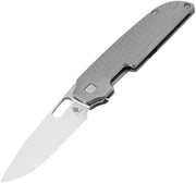 Kizer Varatas Gray Titanium (3.27" S35VN) Folding Knife [KI3637A1] - product view 1