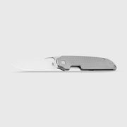 Kizer Varatas Gray Titanium (3.27" S35VN) Folding Knife [KI3637A1] - product view 4
