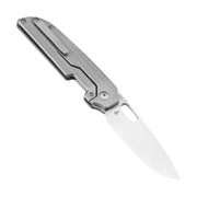 Kizer Varatas Gray Titanium (3.27" S35VN) Folding Knife [KI3637A1] - product view 6