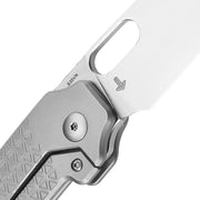 Kizer Varatas Gray Titanium (3.27" S35VN) Folding Knife [KI3637A1] - product view 7