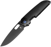 Kizer Varatas Black Titanium (3.25" S35VN) Folding Knife [KI3637A2] - product view 1