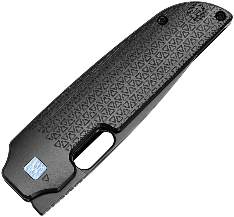 Kizer Varatas Black Titanium (3.25" S35VN) Folding Knife [KI3637A2] - product view 6