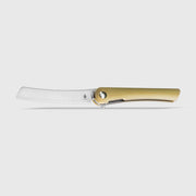 Kizer Mercury Gold Titanium (3.26" S35VN) Folding Knife [KI3645A1] - product view 5