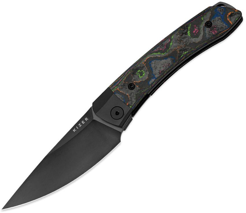 Kizer Mini Momo Linerlock 80s Folding Knife [KI3663A2]