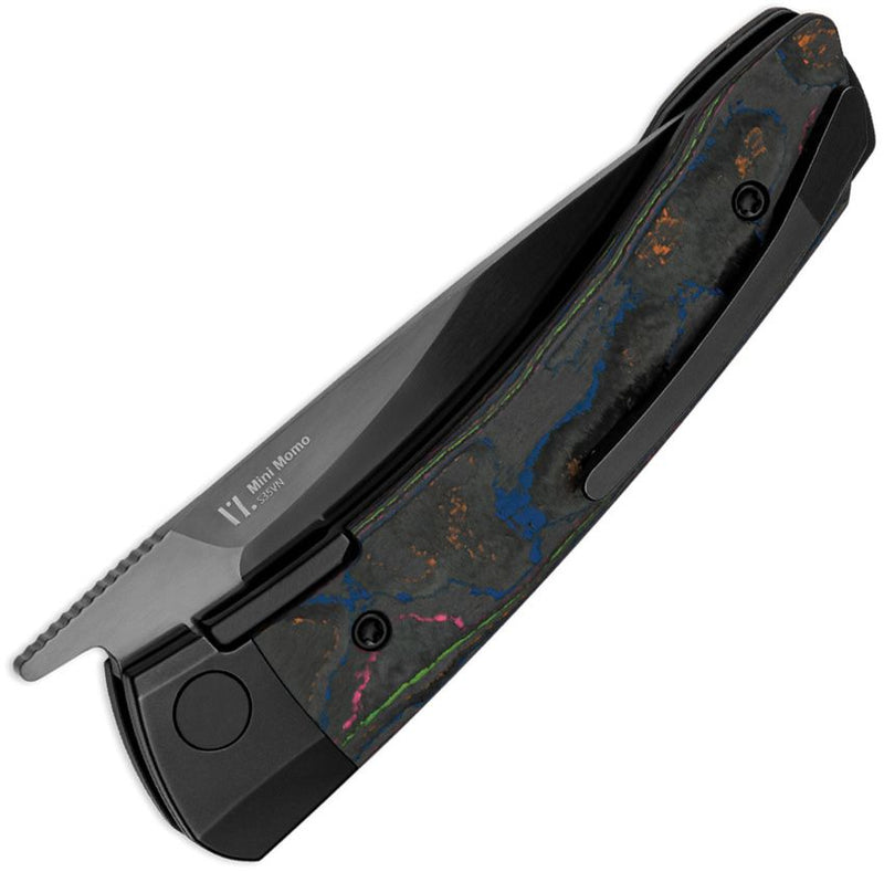 Kizer Mini Momo Linerlock 80s Folding Knife [KI3663A2]