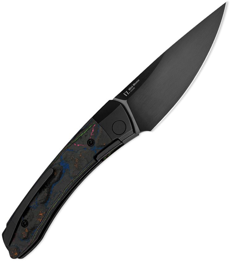 Kizer Mini Momo Linerlock 80s Folding Knife [KI3663A2]
