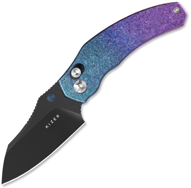 Kizer Mini Bulldog Clutch Lock Folding Knife [KI3672SA1]