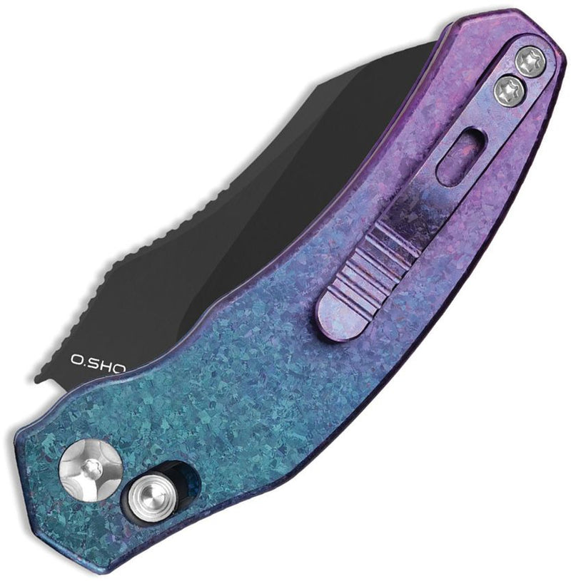 Kizer Mini Bulldog Clutch Lock Folding Knife [KI3672SA1]