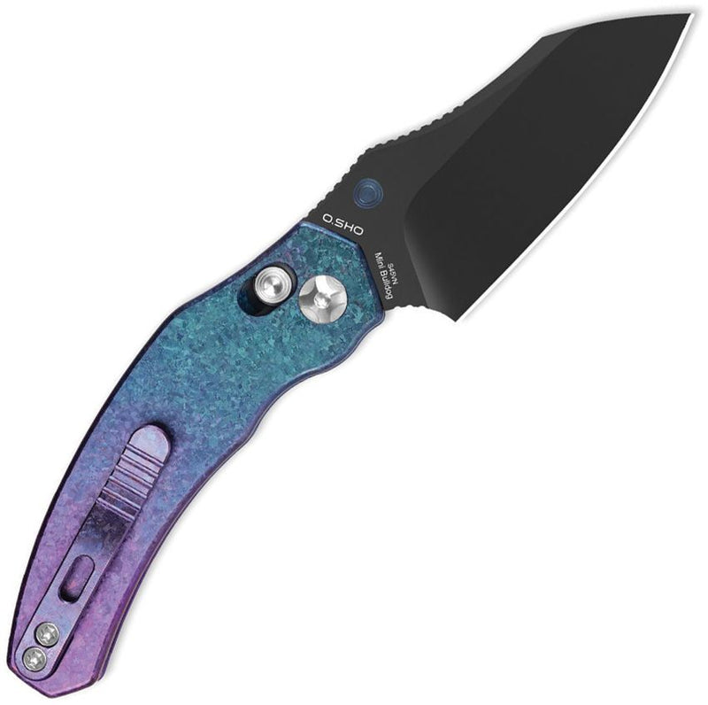 Kizer Mini Bulldog Clutch Lock Folding Knife [KI3672SA1]