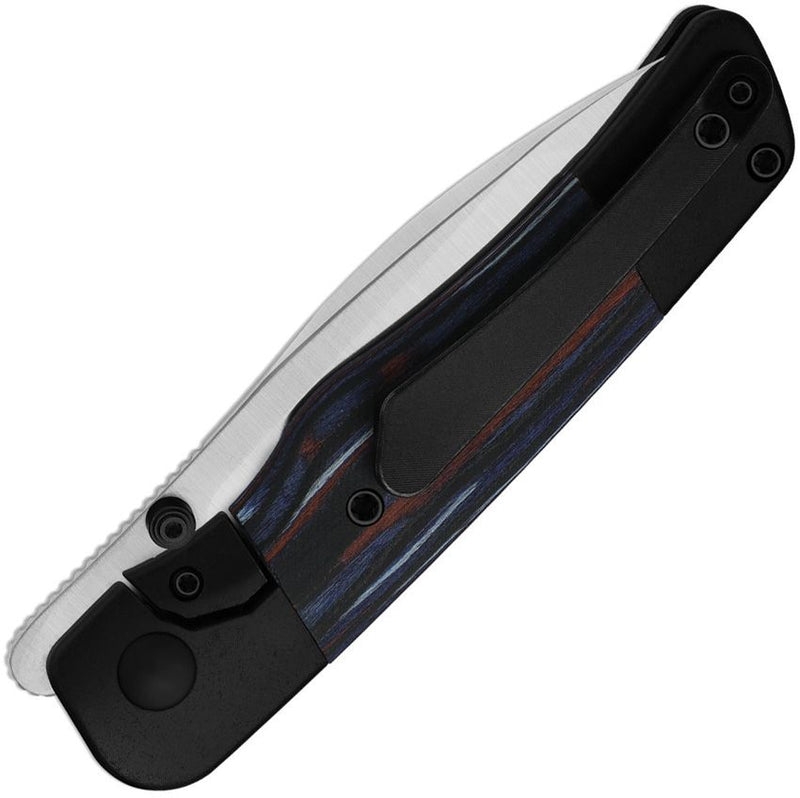 Kizer Coywolf Framelock Wood Folding Knife [KI3685A2]