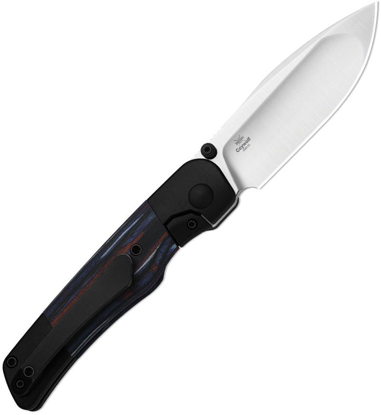 Kizer Coywolf Framelock Wood Folding Knife [KI3685A2]