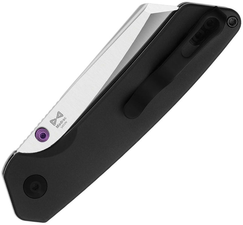 Kizer Madrac Button Linerlock Alum Folding Knife [KI3693A2]